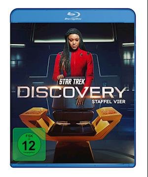 Star Trek: Discovery-staffel 4 - Sonequa Martin-green,doug Jones,shazad Latif - Films -  - 5053083255503 - 8 december 2022