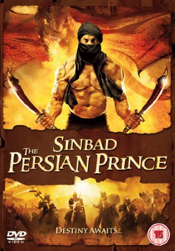 Cover for Sinbad · Sinbad The Persian Prince (DVD) (2010)