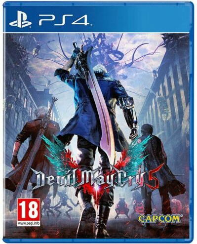 Cover for Ps4 · Ps4 - Devil May Cry 5 Ps4 Game (Leketøy)