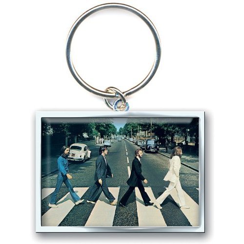 The Beatles Keychain: Abbey Road Crossing Photo - The Beatles - Merchandise - AMBROSIANA - 5055295308503 - November 10, 2014