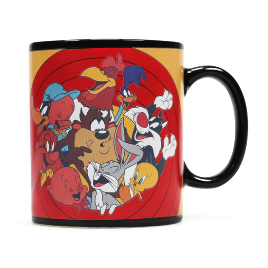 Boxed Looney Tunes Heat Changing Mug - Half Moon Bay - Książki - GENERAL MERCHANDISE - 5055453485503 - 30 listopada 2023