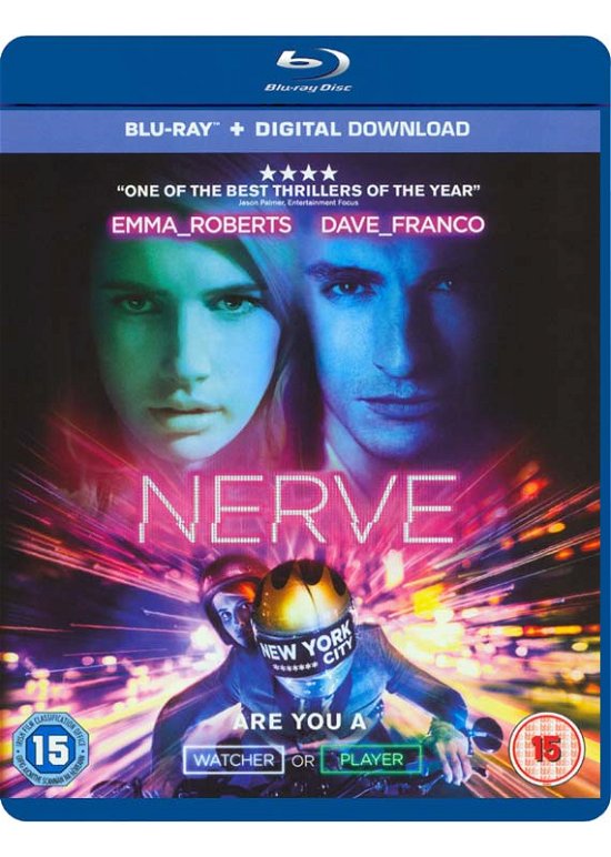 Cover for Nerve (CD)