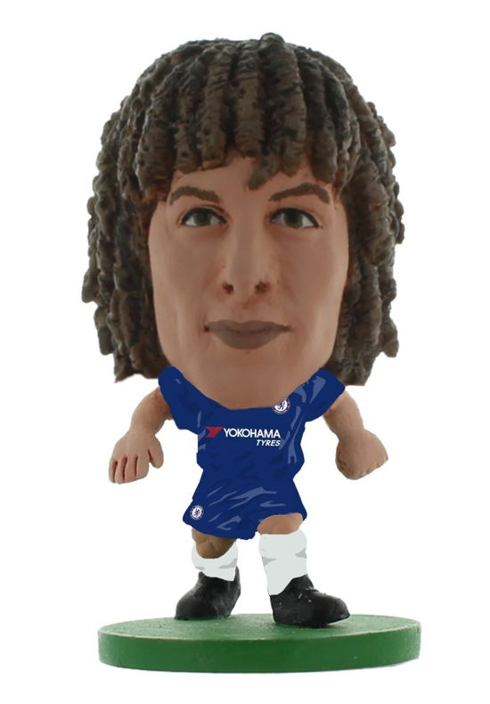 Soccerstarz  Chelsea David Luiz  Home Kit 2020 version Figures - Soccerstarz  Chelsea David Luiz  Home Kit 2020 version Figures - Marchandise - Creative Distribution - 5056122500503 - 