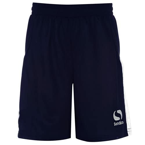 Sondico Core Football Shorts  Adult Small Navy Sportswear - Sondico Core Football Shorts  Adult Small Navy Sportswear - Produtos - Creative Distribution - 5056122513503 - 