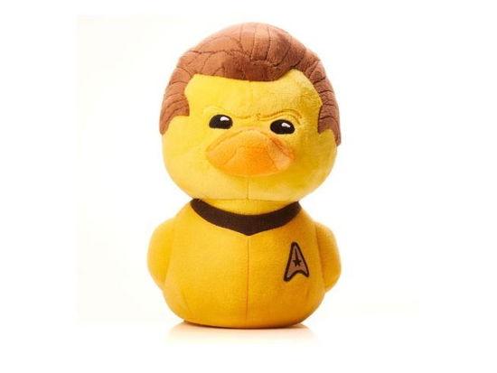 Cover for Tubbz · Star Trek Plush James T. Kirk (MERCH) (2024)