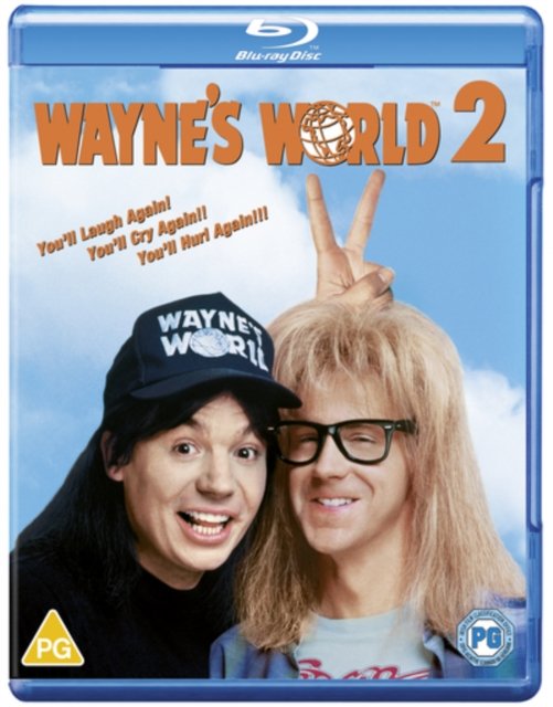 Waynes World 2 - Waynes World 2 BD - Film - Paramount Pictures - 5056453202503 - 7. februar 2022