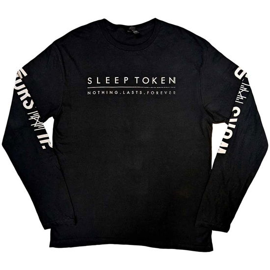 Cover for Sleep Token · Sleep Token Unisex Long Sleeve T-Shirt: Worship (Sleeve Print) (Klær) [size S]