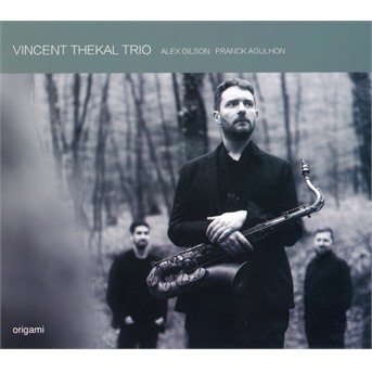 Cover for Vincent -Trio- Thekal · Origami (CD) (2018)
