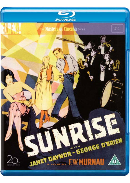 Sunrise Blu-Ray + - SUNRISE Masters of Cinema Dual Format Bluray  DVD - Elokuva - Eureka - 5060000700503 - lauantai 10. syyskuuta 2011