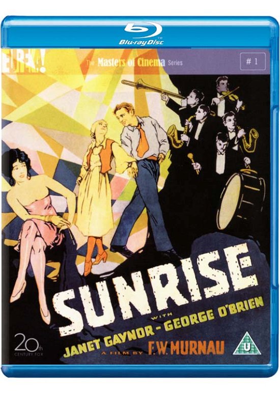 Cover for SUNRISE Masters of Cinema Dual Format Bluray  DVD · Sunrise (Blu-ray/DVD) (2011)