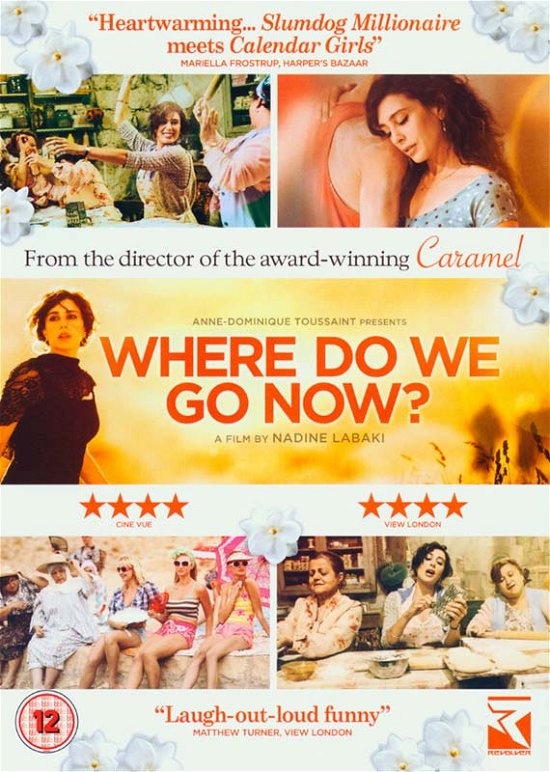Cover for Nadine Labaki · Where Do We Go Now? (DVD) (2012)