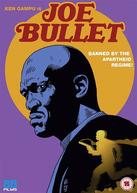 Cover for Joe Bullet (DVD) (2017)