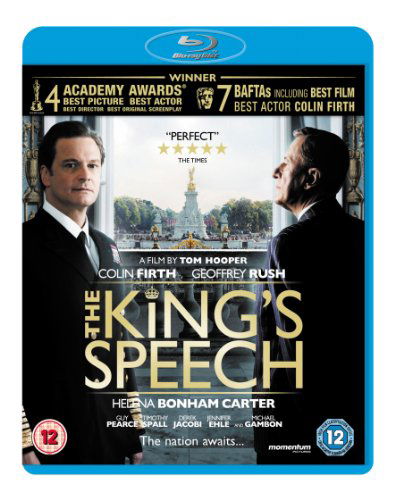 Cover for The King's Speech · The Kings Speech (Blu-ray) (2011)