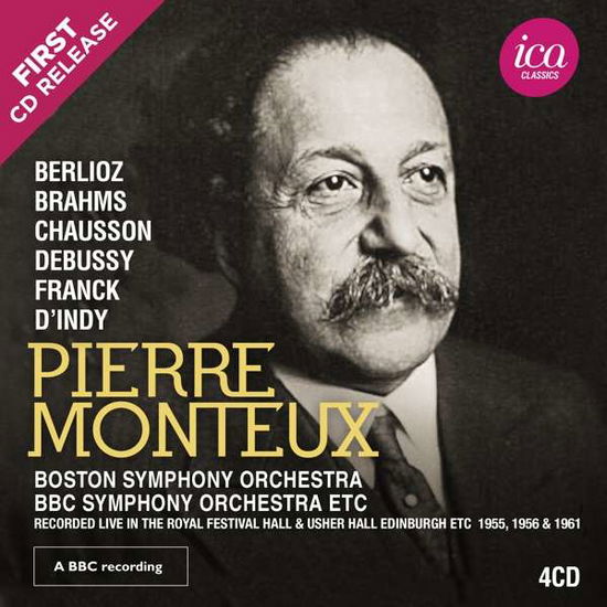 Debussy / Chausson / Brahms - Berlioz / Monteux - Musik - ICA Classics - 5060244551503 - 5. oktober 2018