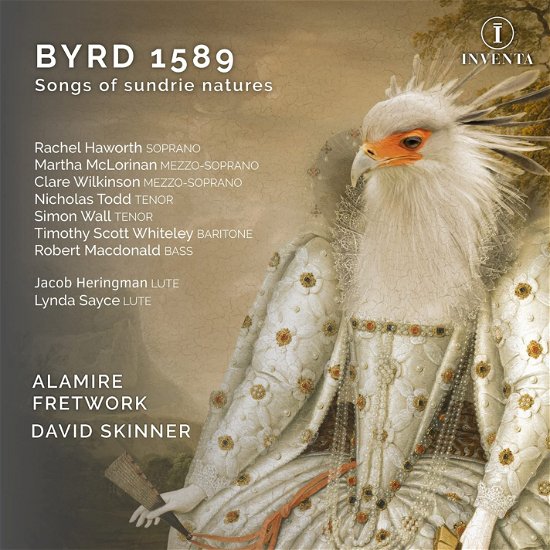 Cover for Byrd / Alamire · 1589 (CD) (2023)