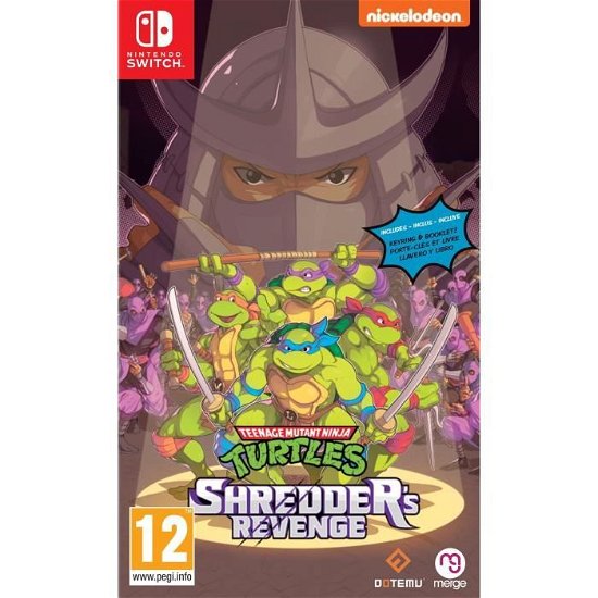 Cover for Merge Games · Tmnt Shredders Revenge (MERCH) (2022)