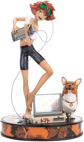 Cover for First 4 Figures · Cowboy Bebop Ed &amp; Ein 1/4 Scale Resin Statue (Net) (MERCH) (2022)
