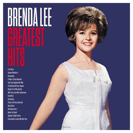 Greatest Hits - Brenda Lee - Musik - NOT NOW - 5060397602503 - 15 september 2023