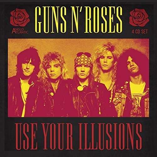 Cover for Guns N' Roses · Use Your Illusions (CD) (2017)