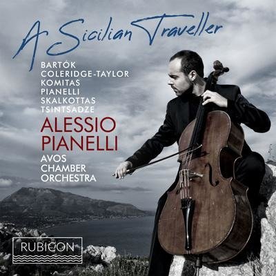 Cover for Avos Chamber Orchestra / Alessio Pianelli · A Sicilian Traveller (CD) (2021)