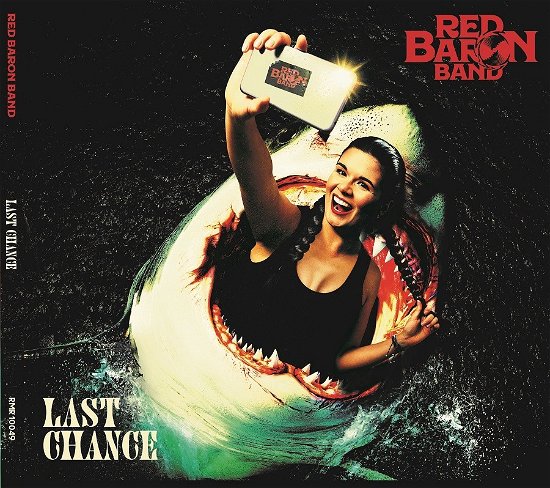 Cover for Red Baron Band · Last Chance (CD) (2023)