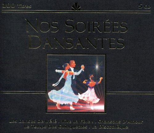 Cover for Nos Soirees Dansantes (CD) (2017)