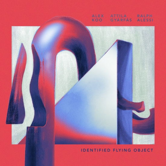 Cover for Alex Koo · Identified Flying Object (CD) (2021)