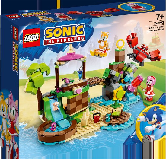 Cover for Lego · Lego: 76992 - Sonic - Amy'S Animal Rescue Island (Leksaker)