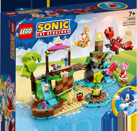 Cover for Lego · Lego: 76992 - Sonic - Amy'S Animal Rescue Island (Leksaker)