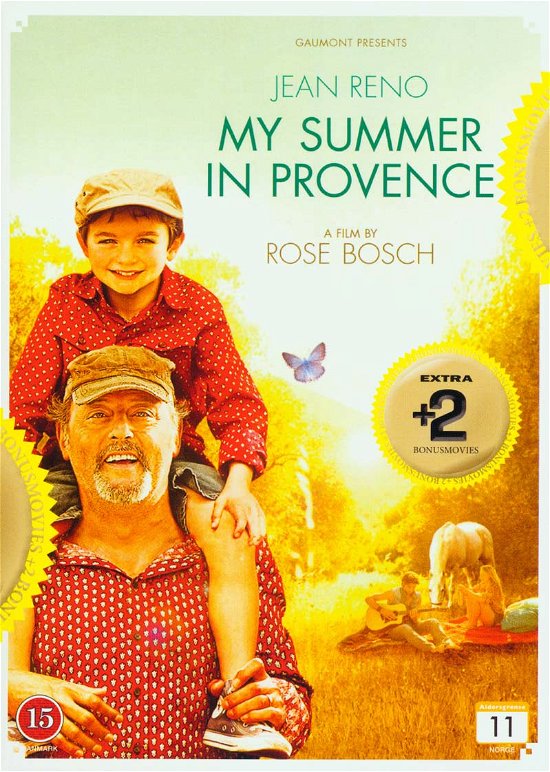 Cover for My Summer in Provence + 2 film (DVD) (2016)