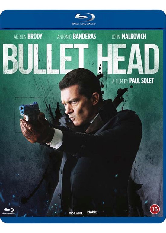 Cover for Adrian Brody · Bullet Head (Blu-ray) (2018)