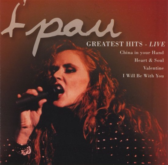 Cover for T Pau · Greatest Hits-live (CD) [Live edition] (2005)