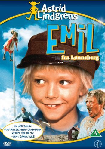 Emil fra Lønneberg - Astrid Lindgren - Film - SF - 5706710022503 - 30. marts 2016