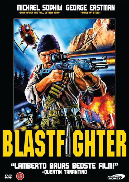 Cover for Lamberto Bava · Blastfighter (DVD) (2011)