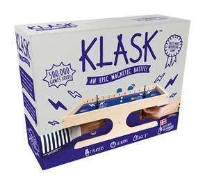 Cover for Klask · KLASK: Half Table Football, Half Air Hockey Party Game (GAME) (2019)