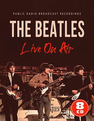 Live on Air - The Beatles - Música - LASER MEDIA - 6583812458503 - 14 de julio de 2023