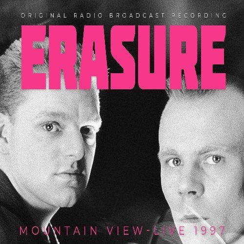 Cover for Erasure · Mountain View Live 1997 (CD) (2022)