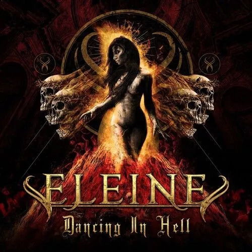 Dancing in Hell - Eleine - Music - BLACK LODGE - 6663666001503 - November 27, 2020