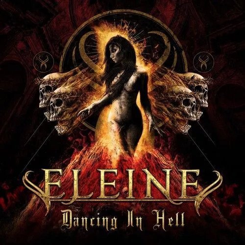 Cover for Eleine · Dancing in Hell (CD) (2020)