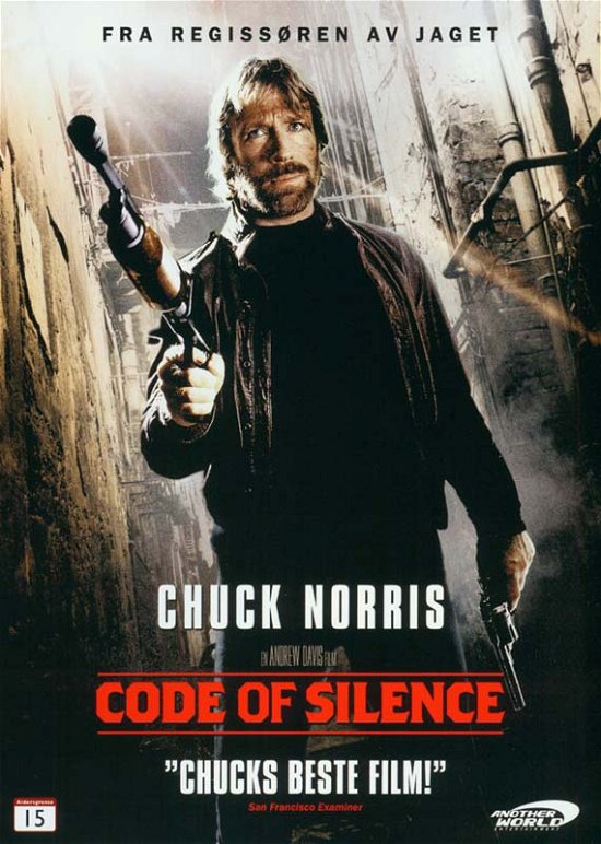 Cover for Norsk Cover · Code Of Silence (NORSK COVER) (DVD) (2017)