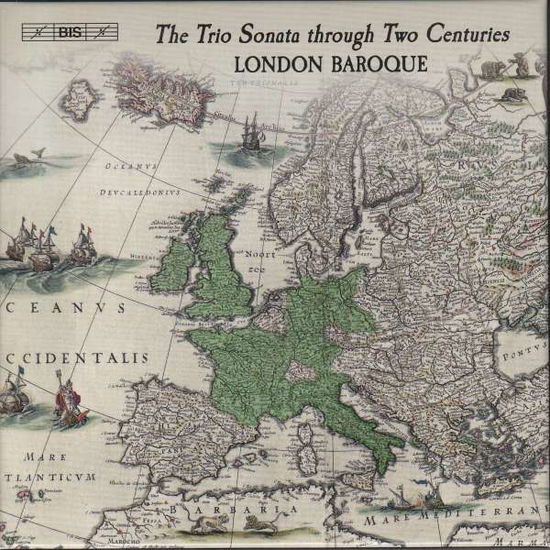 Trio Sonata Through Two Centuries - London Baroque - Music - BIS - 7318590090503 - September 1, 2018