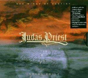 Cover for Judas Priest · Rocka Rolla / Sad Wings of (CD) (2006)