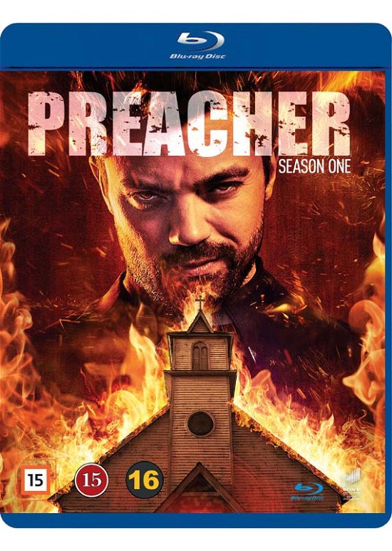 Cover for Preacher · Season 1 (Blu-ray) (2017)