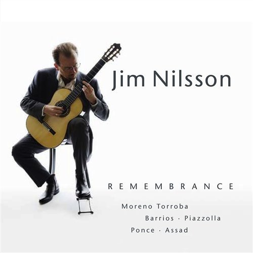 Cover for Jim Nilsson · Remembrance (CD) (2007)