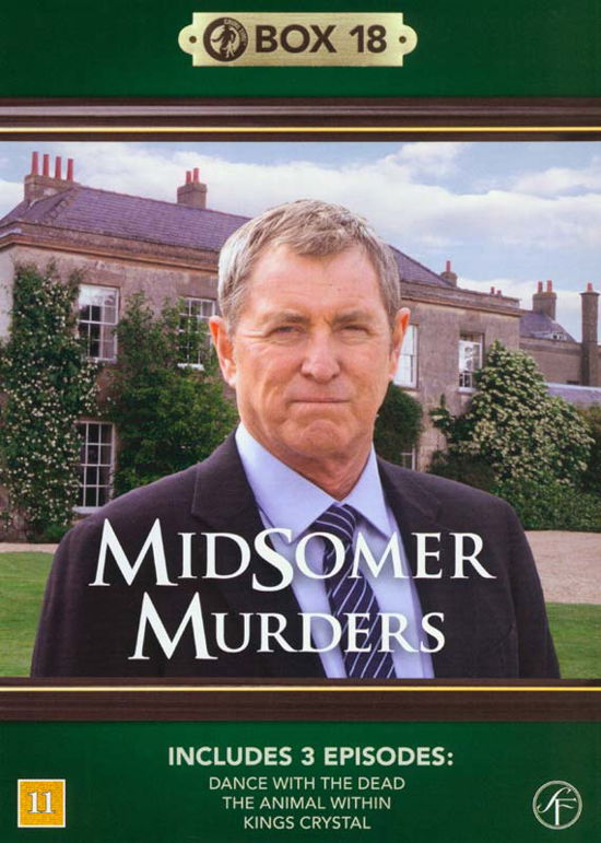 Midsomer Murders Box 18 -  - Películas - SF - 7333018001503 - 23 de junio de 2010