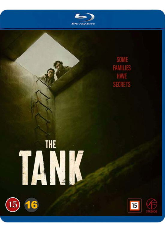 Cover for The Tank (Blu-Ray) (2023)