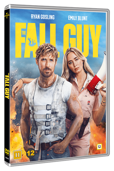 Cover for The Fall Guy (DVD) (2024)