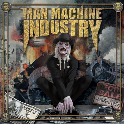 Eschaton Ii. Judgment Day - Man Machine Industry - Musikk -  - 7350006766503 - 