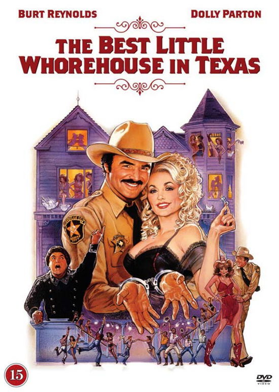 The Best Little Whorehouse in Texas -  - Films -  - 7350007152503 - 20 septembre 2021