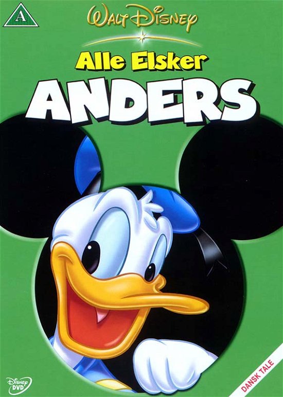 Alle Elsker Anders (And) -  - Film - Walt Disney - 7393834418503 - 2. juni 2004